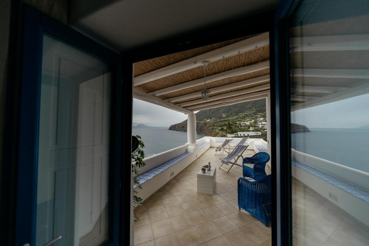 'A Alera Room & Breakfast Malfa  Luaran gambar