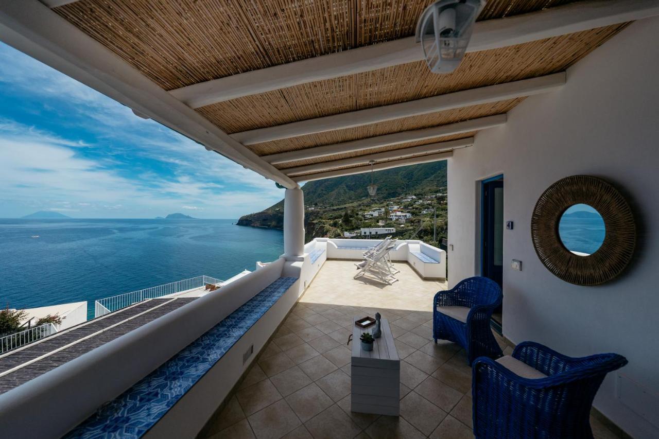 'A Alera Room & Breakfast Malfa  Luaran gambar