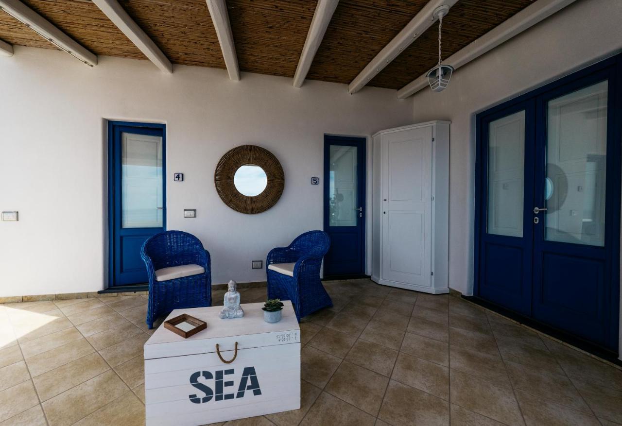 'A Alera Room & Breakfast Malfa  Luaran gambar