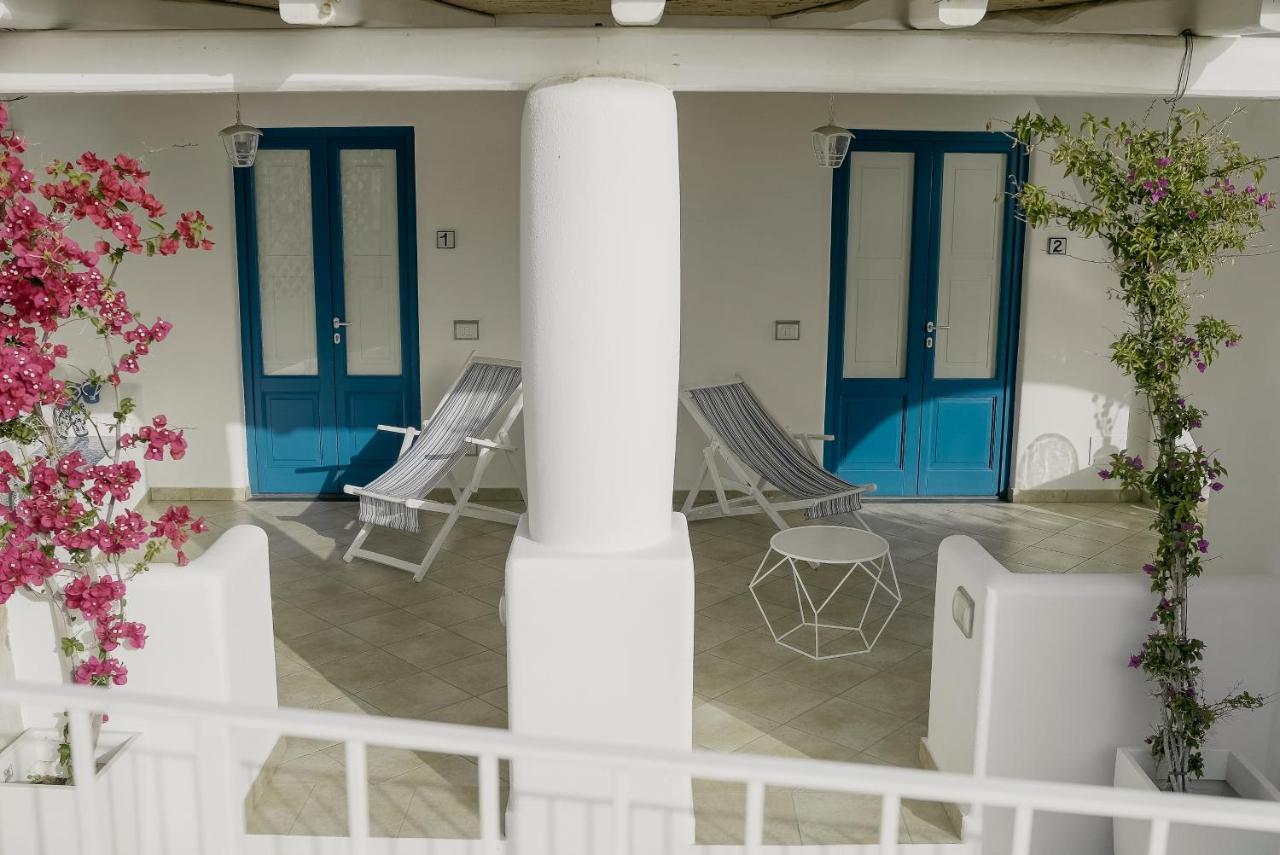 'A Alera Room & Breakfast Malfa  Luaran gambar