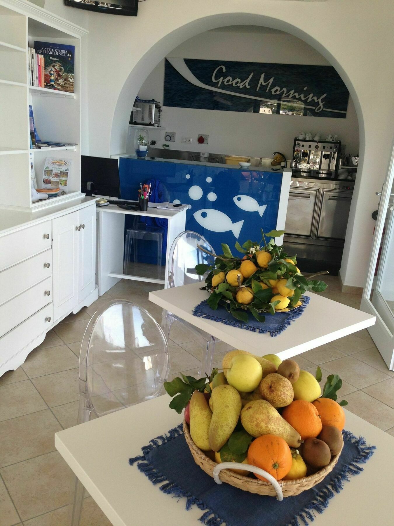 'A Alera Room & Breakfast Malfa  Luaran gambar
