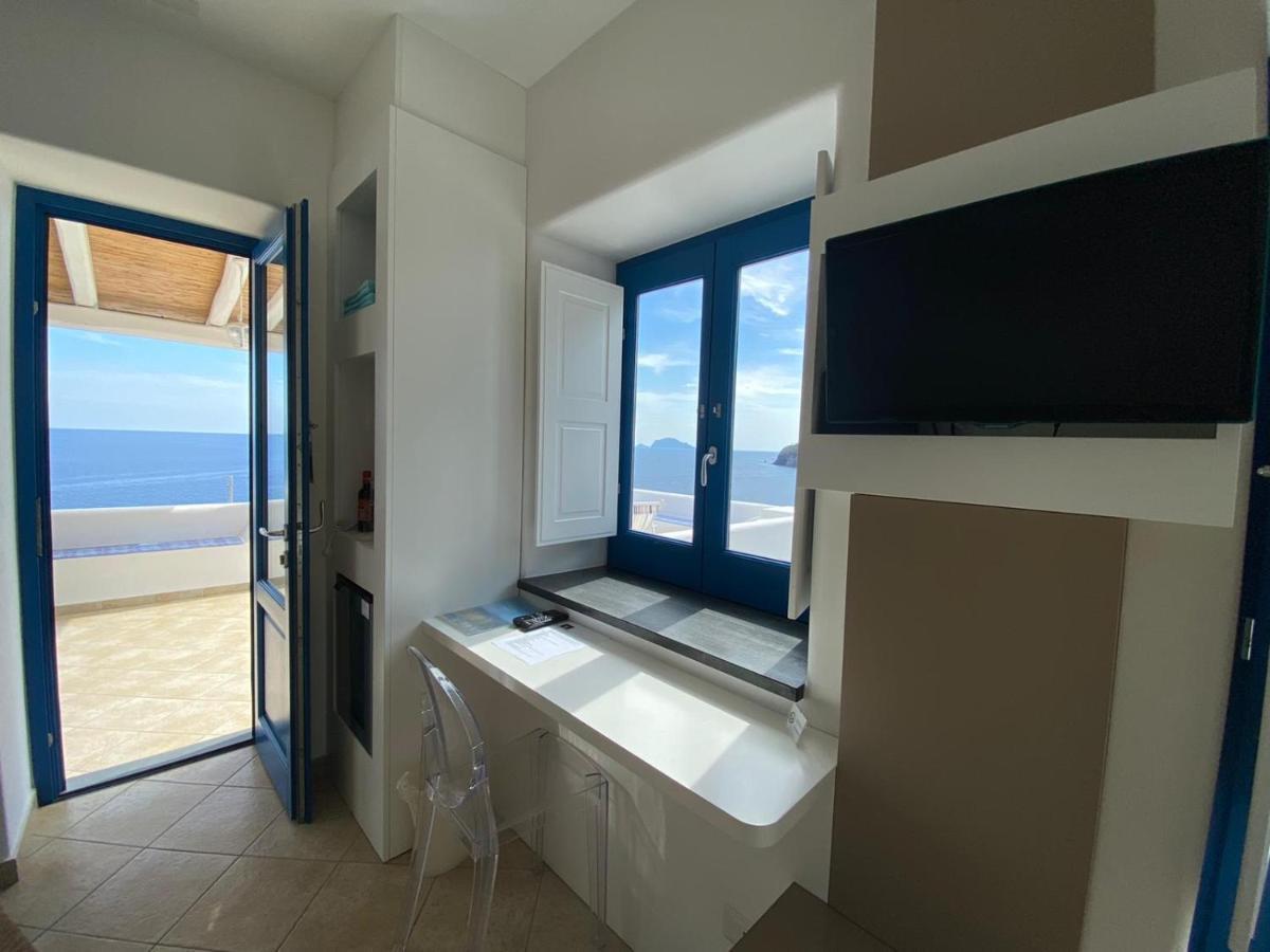 'A Alera Room & Breakfast Malfa  Luaran gambar